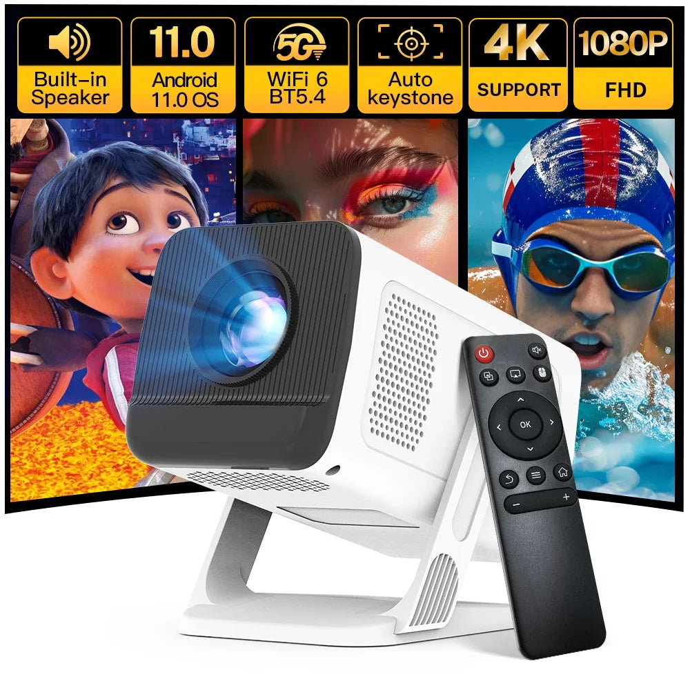 Lyncast Smart Mini Projector 4K